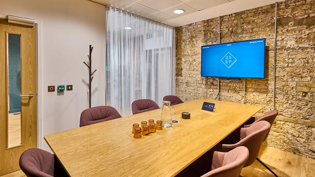 A meeting room