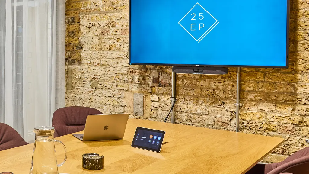 A meeting room