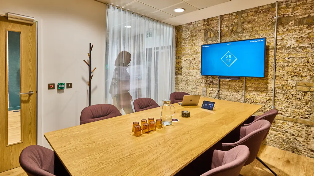 A meeting room