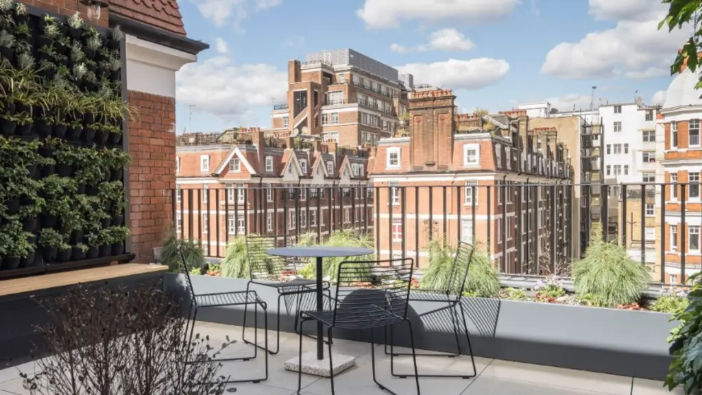 roof terrace