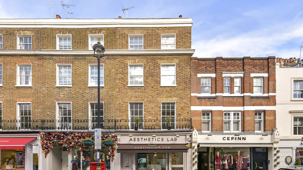 Exterior of 38A Elizabeth Street