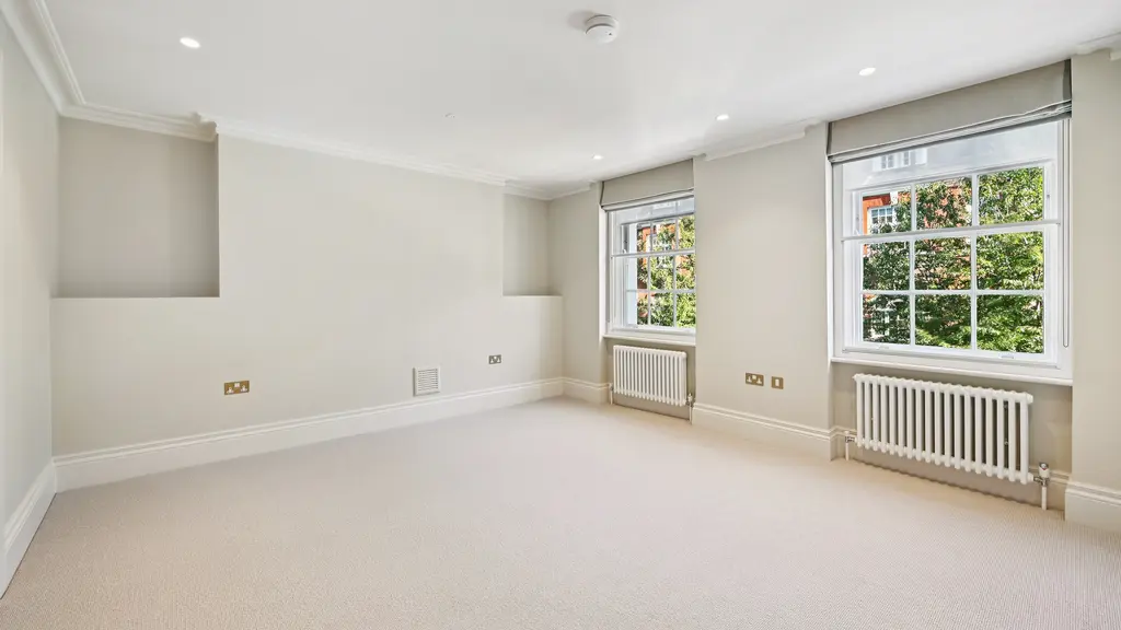 An empty room