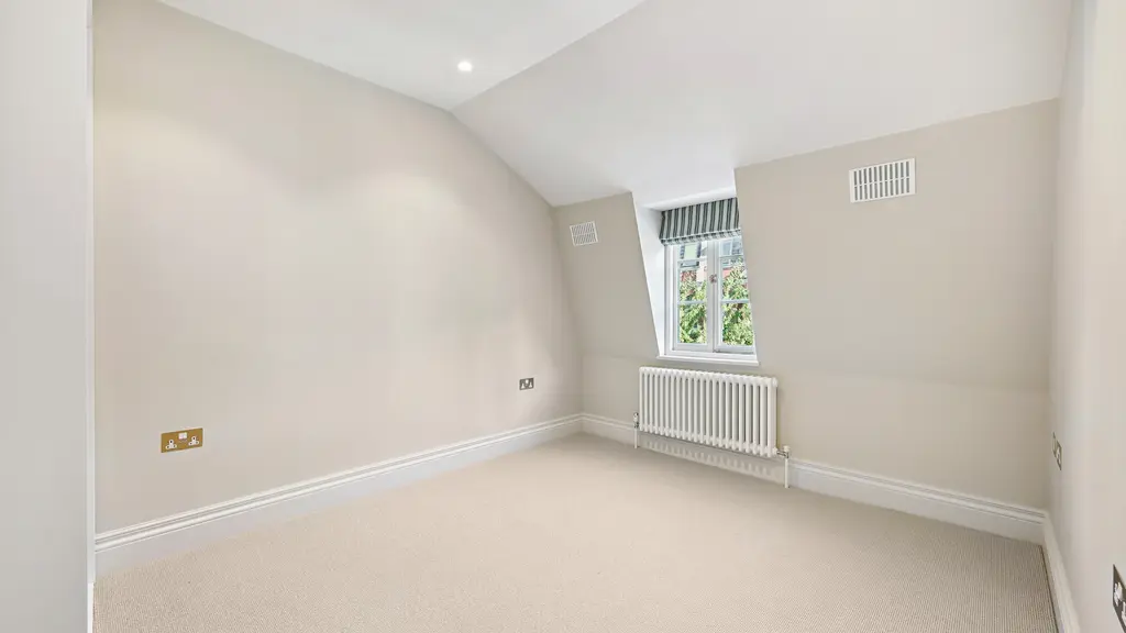 An empty room