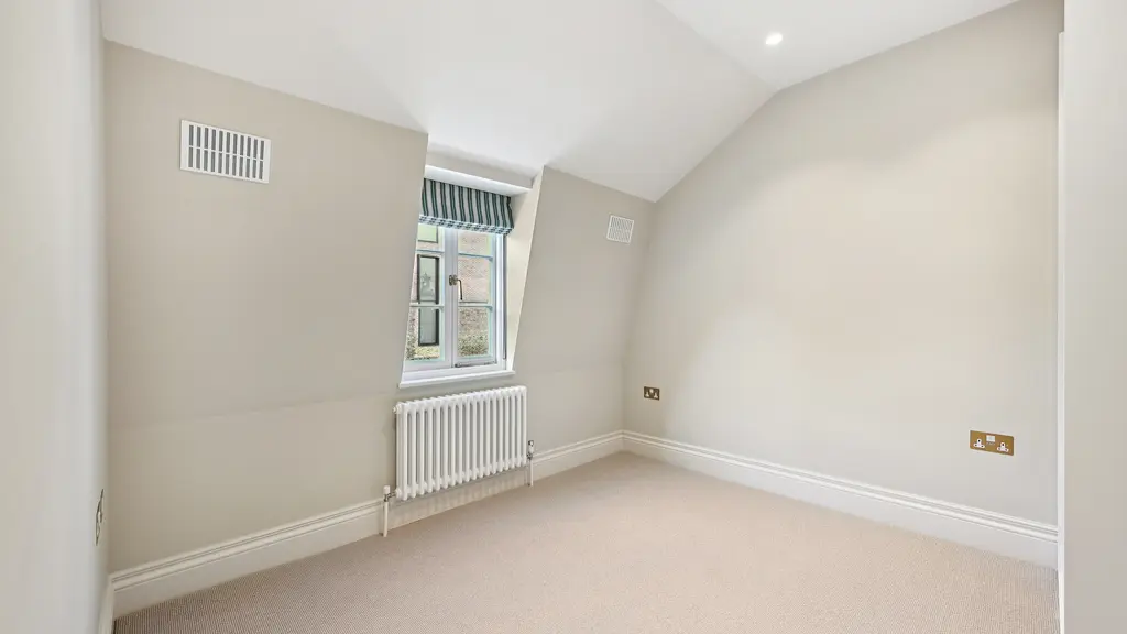 An empty room