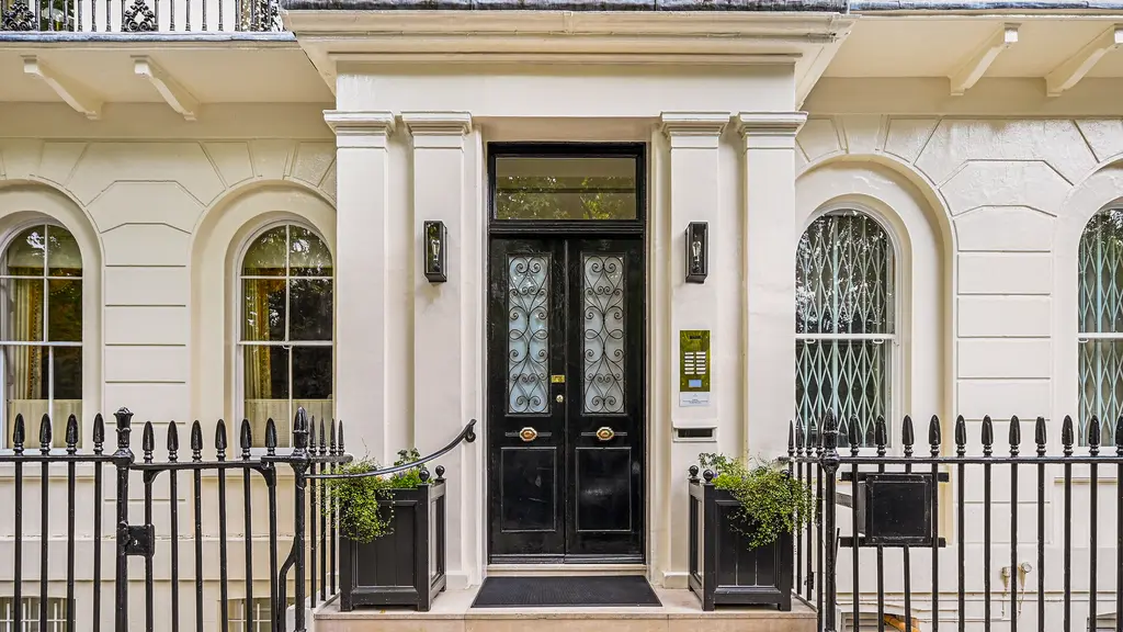 Front entrance