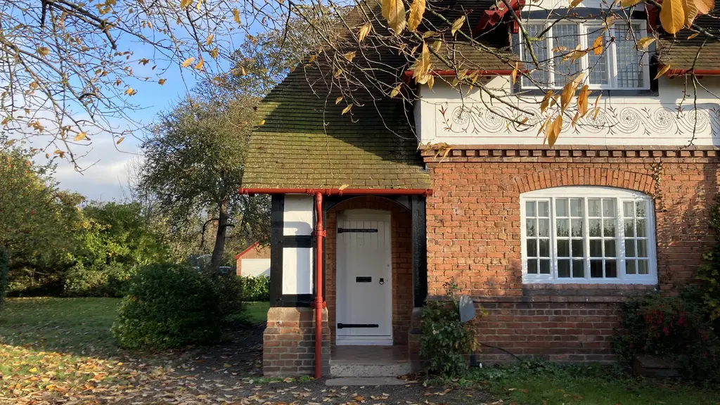 Exterior of Rushmere View