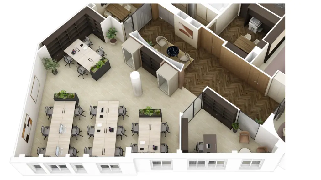 Private Office To Rent, London, W1K – photo 3