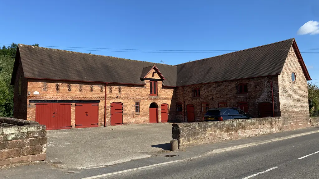 The exterior of Oak Farm Buildings