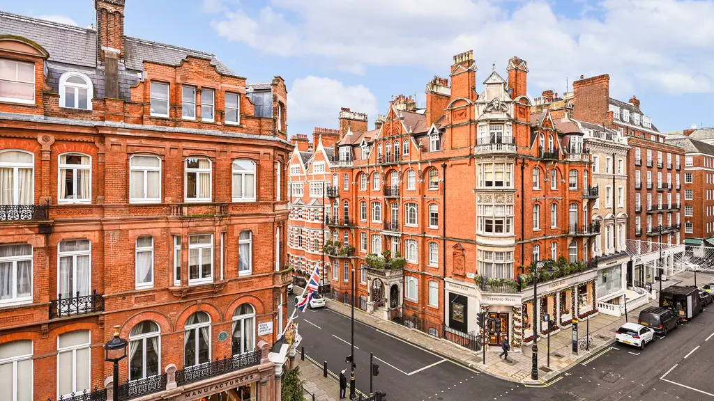 South Audley Street