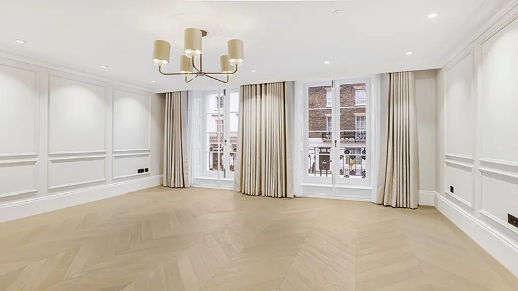 Upper floor flat 