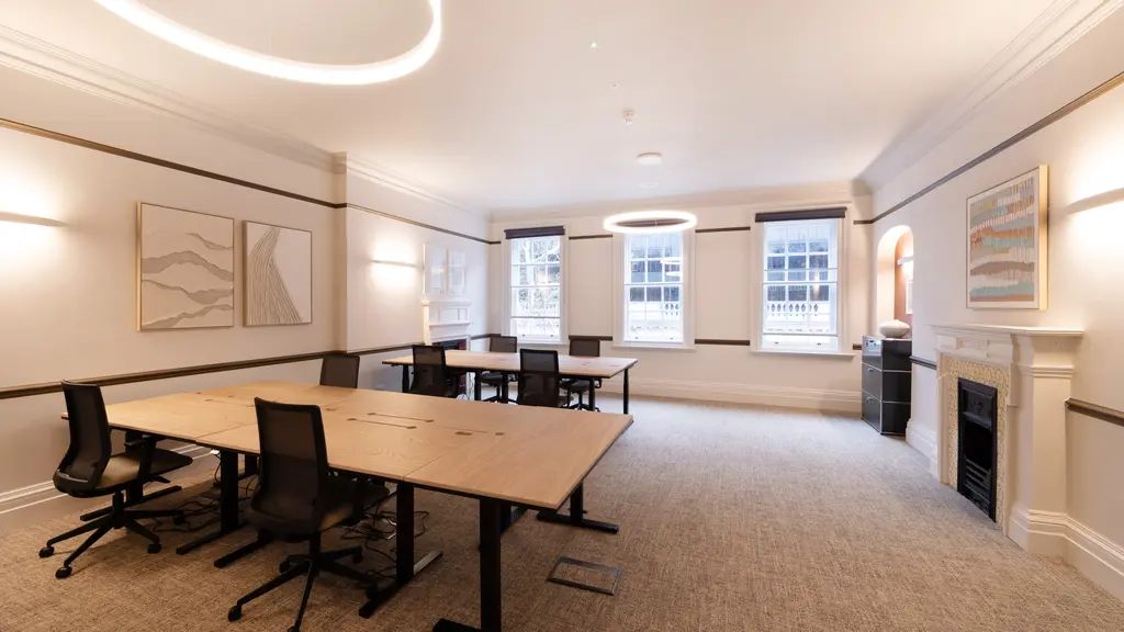 Second floor office suite 
