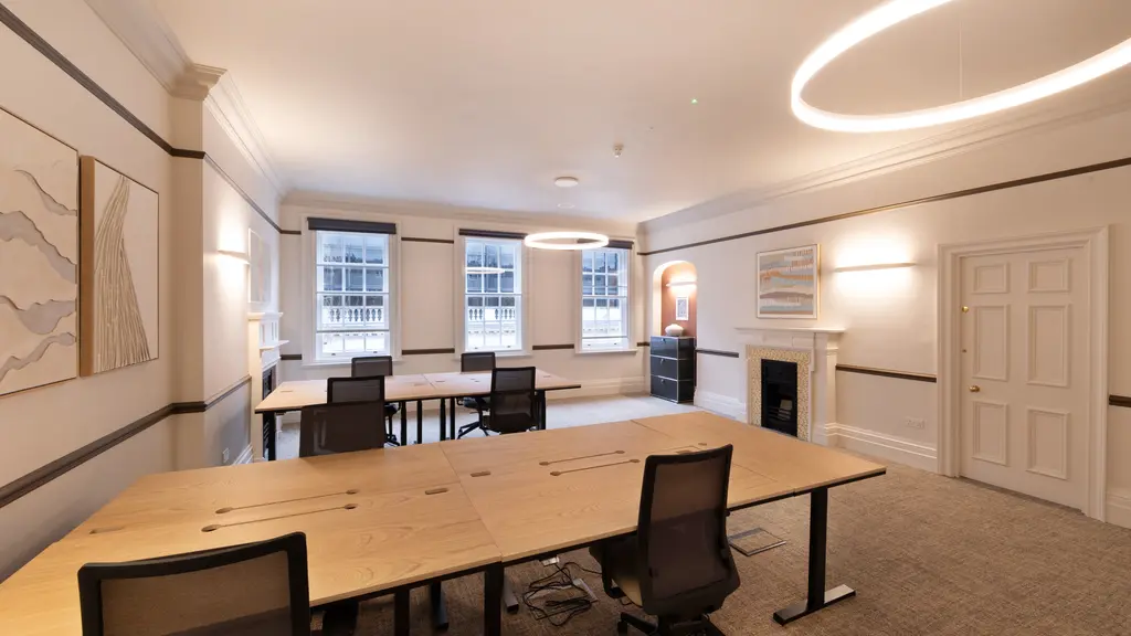 Second floor office suite 