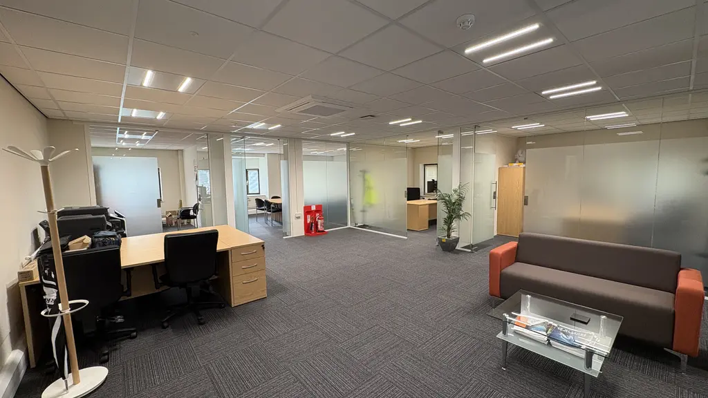 Inside the office at 2 St. John's Court 