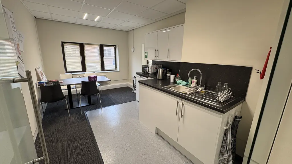 Inside the kitchen at 2 St. John's Court 