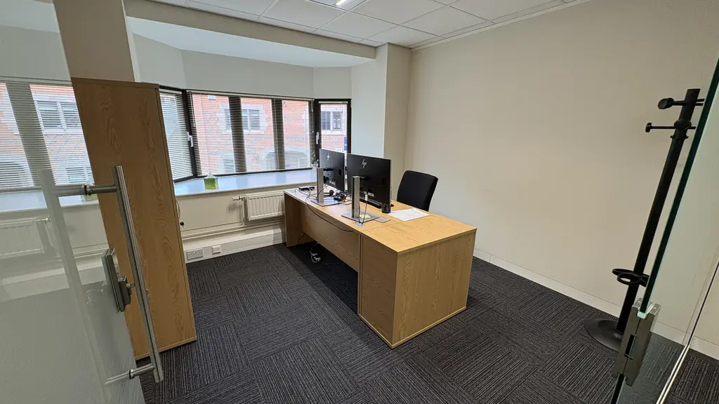 Inside the office at 2 St. John's Court 