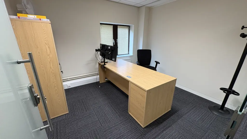 Inside the office at 2 St. John's Court 