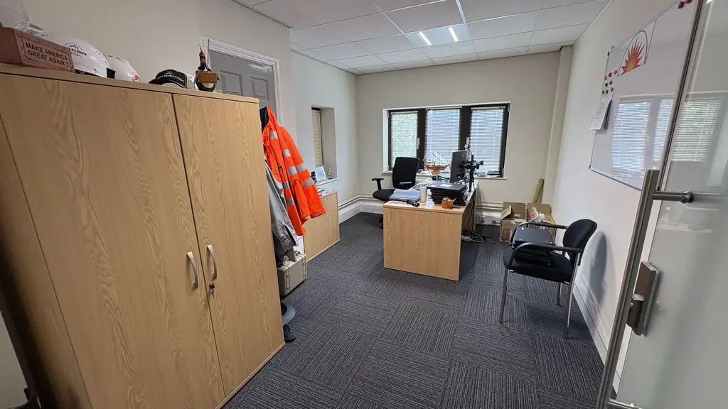 Inside the office at 2 St. John's Court 