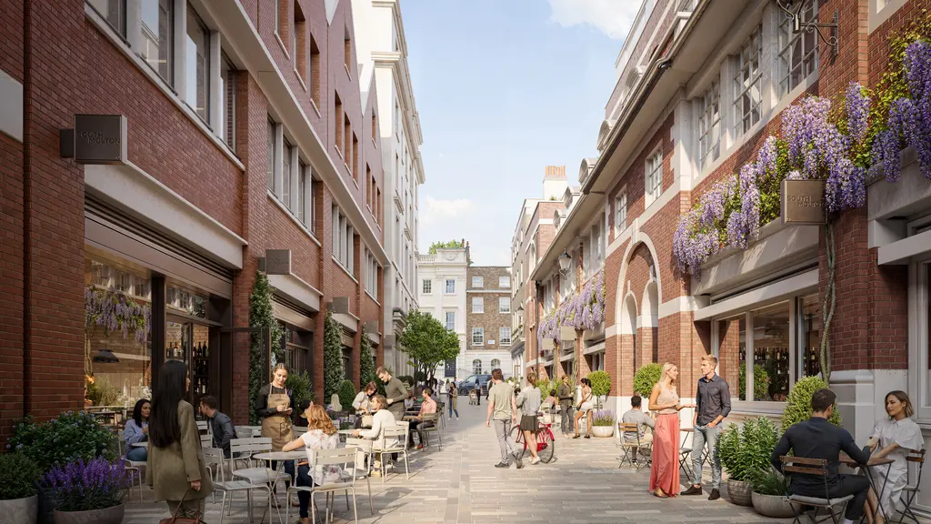 Davies Mews cgi 