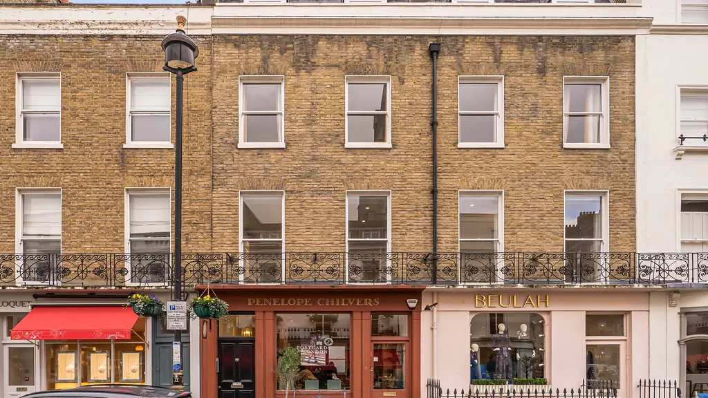 External view of flat