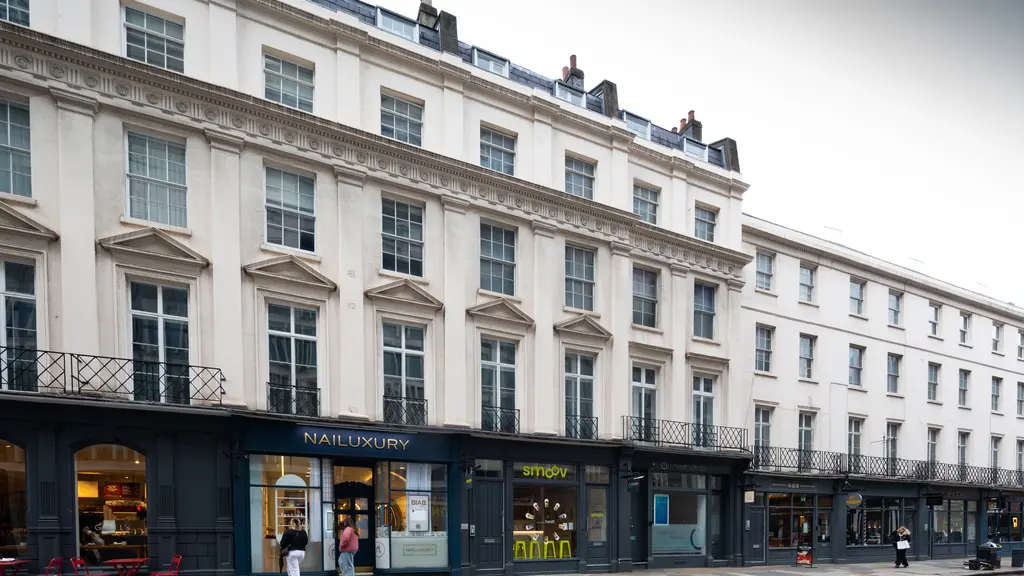 Exterior of 8-10 Buckingham Palace Road