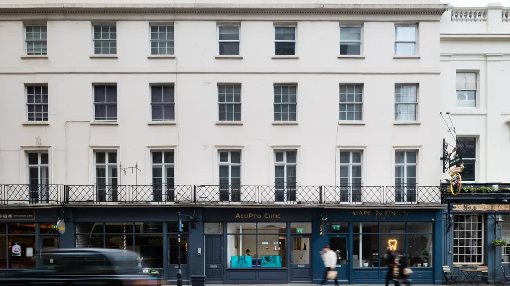 External view of 8-10 Buckingham Palace Road