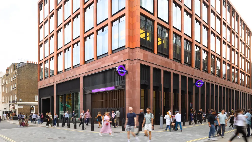 Bond Street station