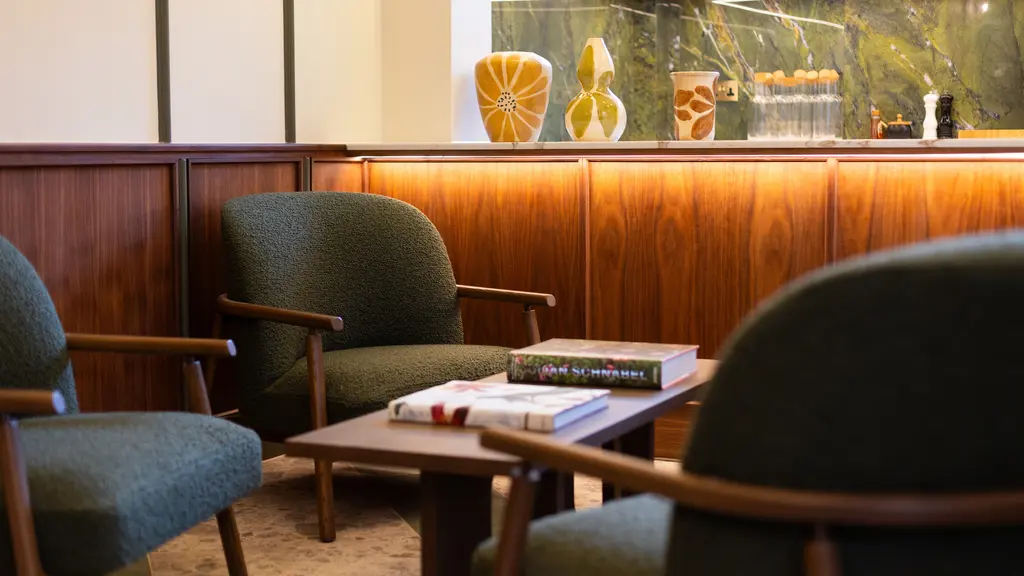 Lounge area