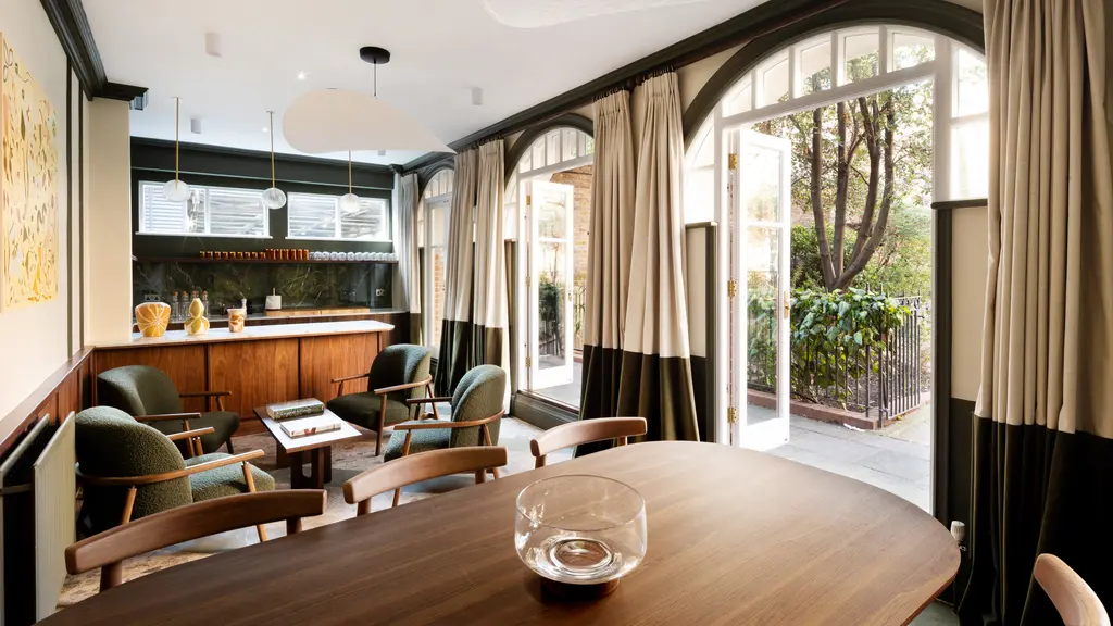 Club Lounge at the Garden House