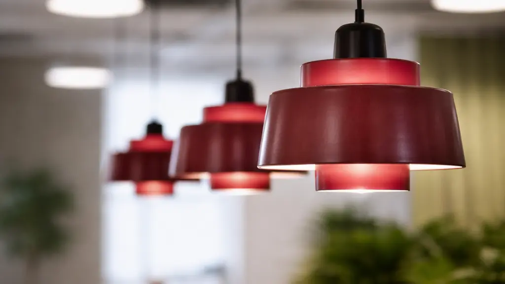 Overhead lights