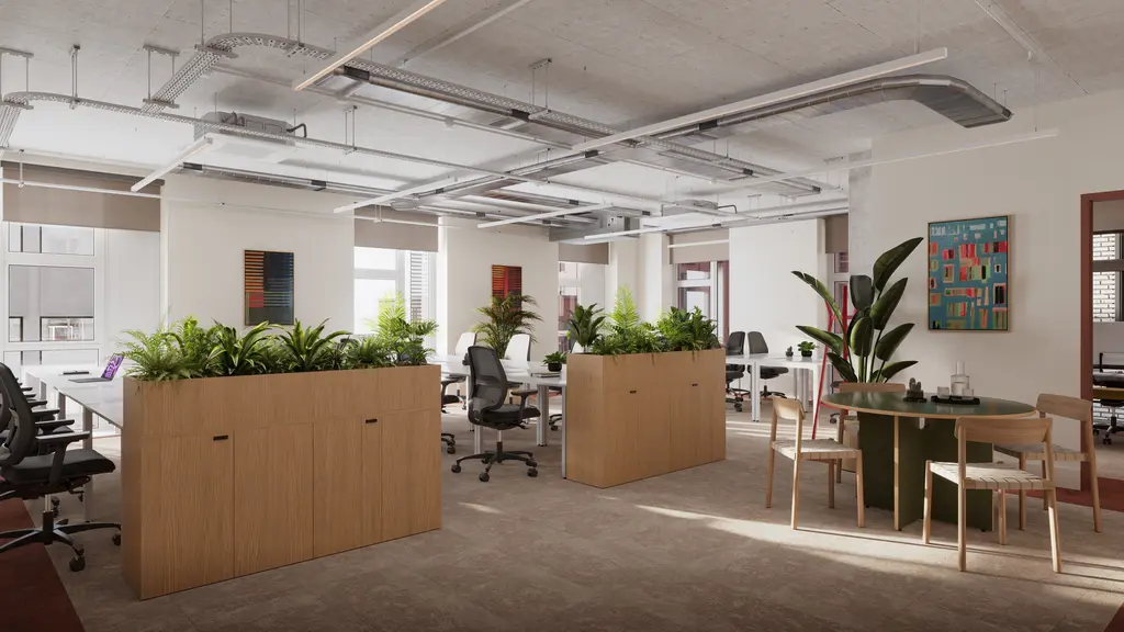 Large office