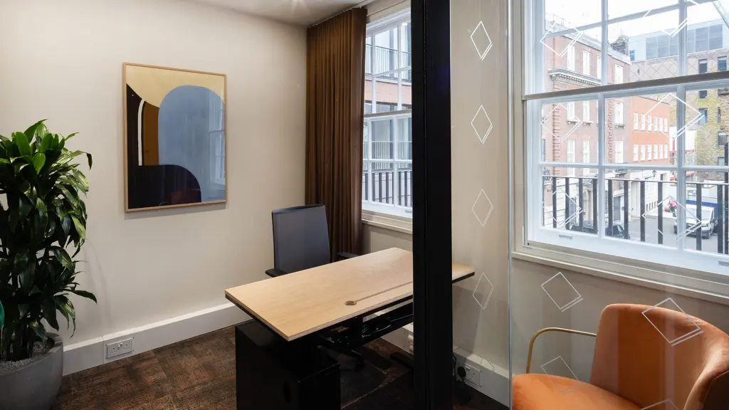 meeting room for two