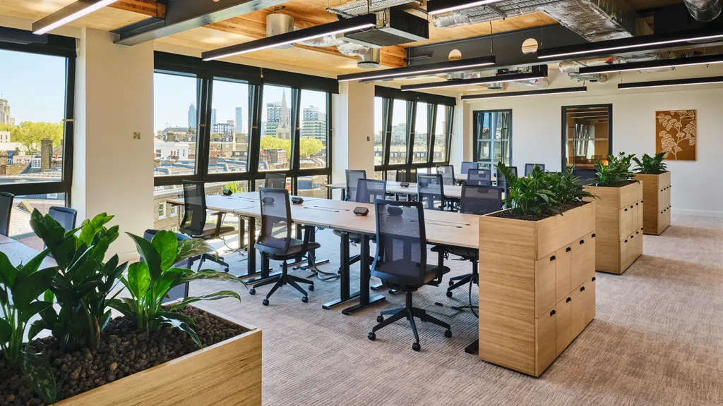Fourth floor office space 