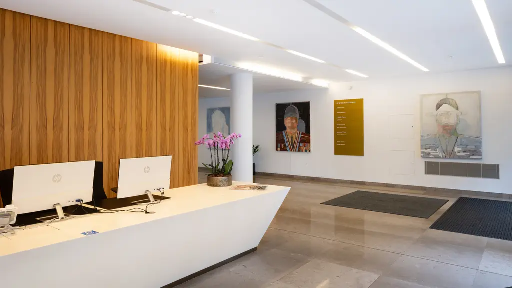 Ground-floor foyer