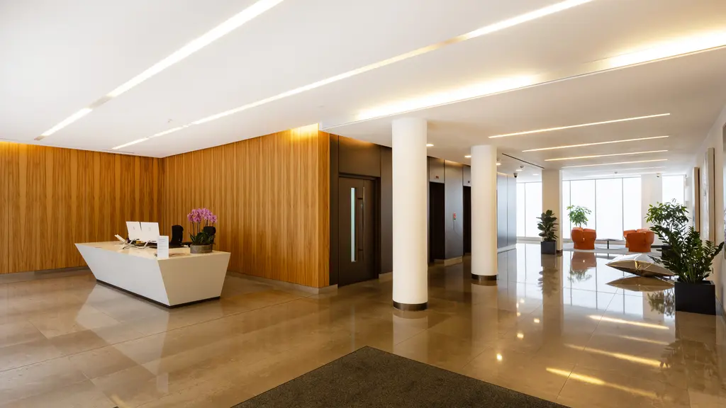Ground-floor foyer