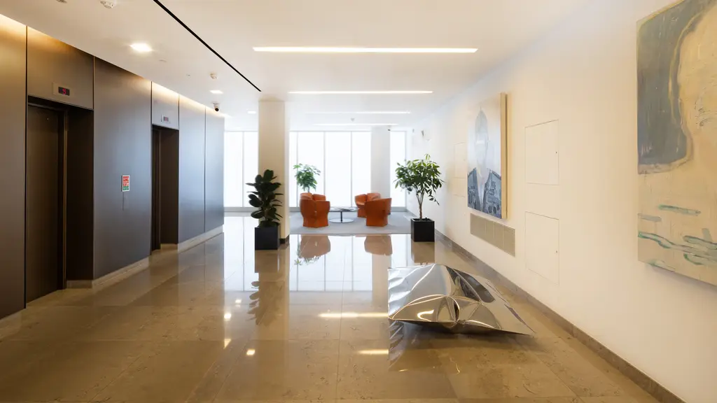 Ground-floor foyer