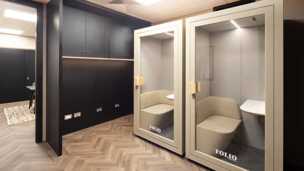 Phone booths 