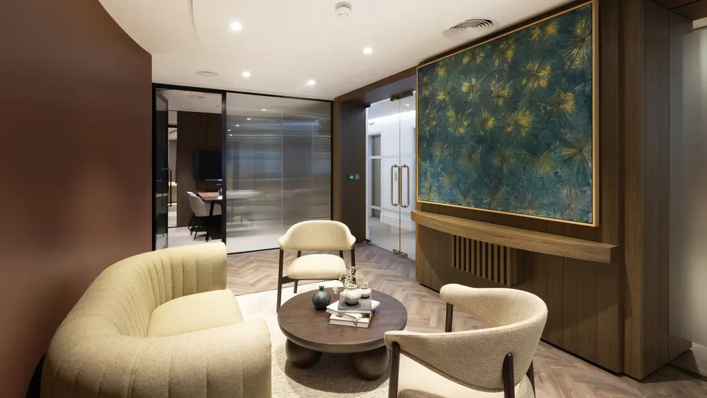 Lounge area 