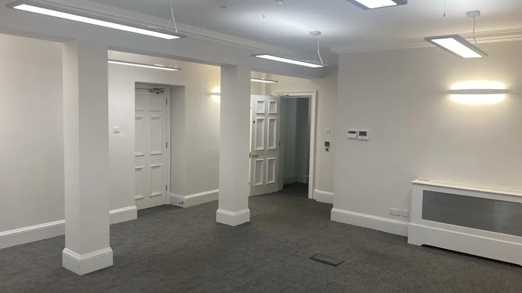 Empty office 