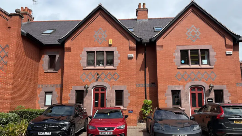 Exterior of St John's Court 
