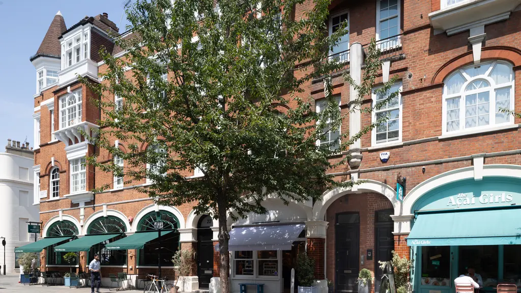 Exterior of office 