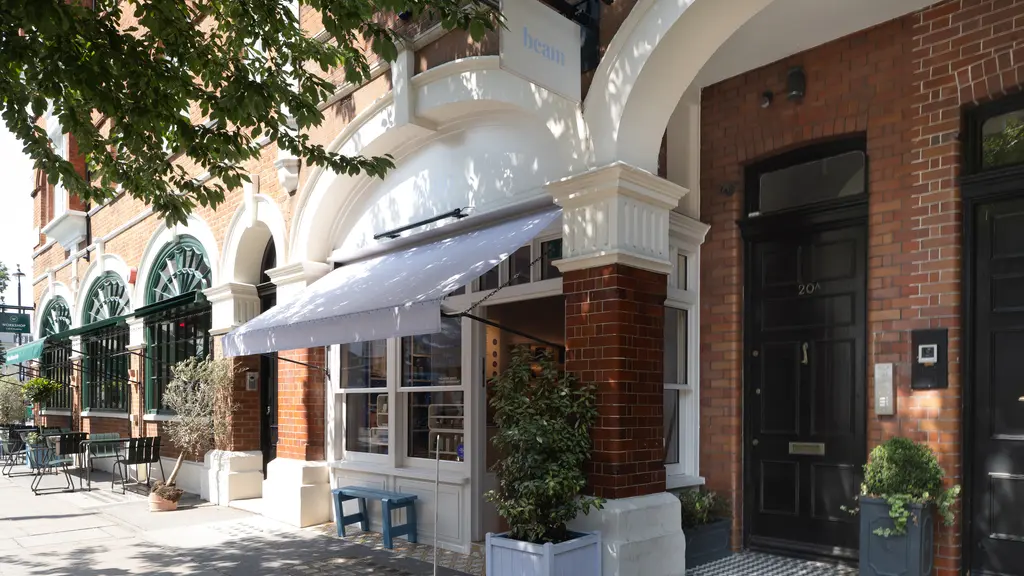 Entrance to property