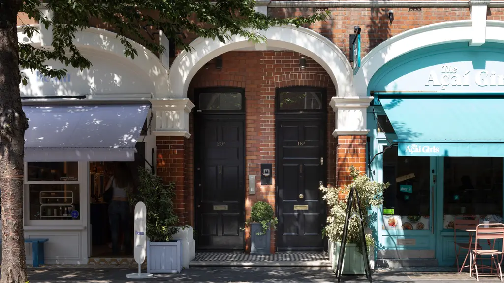 Entrance to office