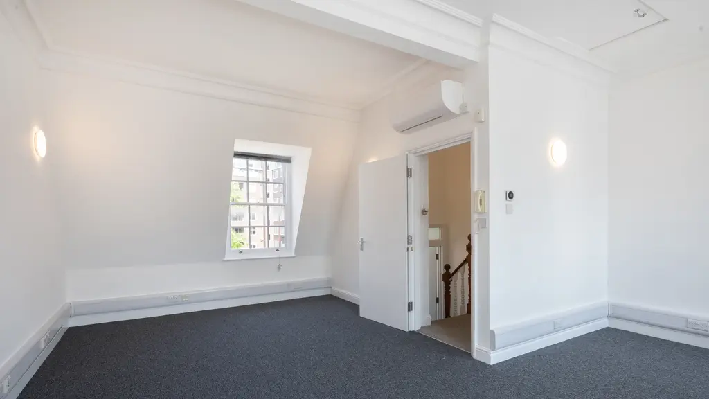 Third floor of office 