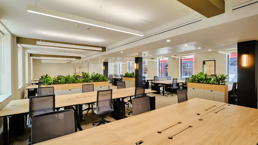 First floor office space