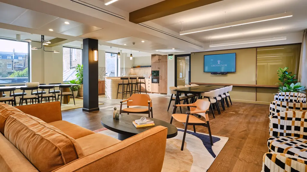 First floor breakout space