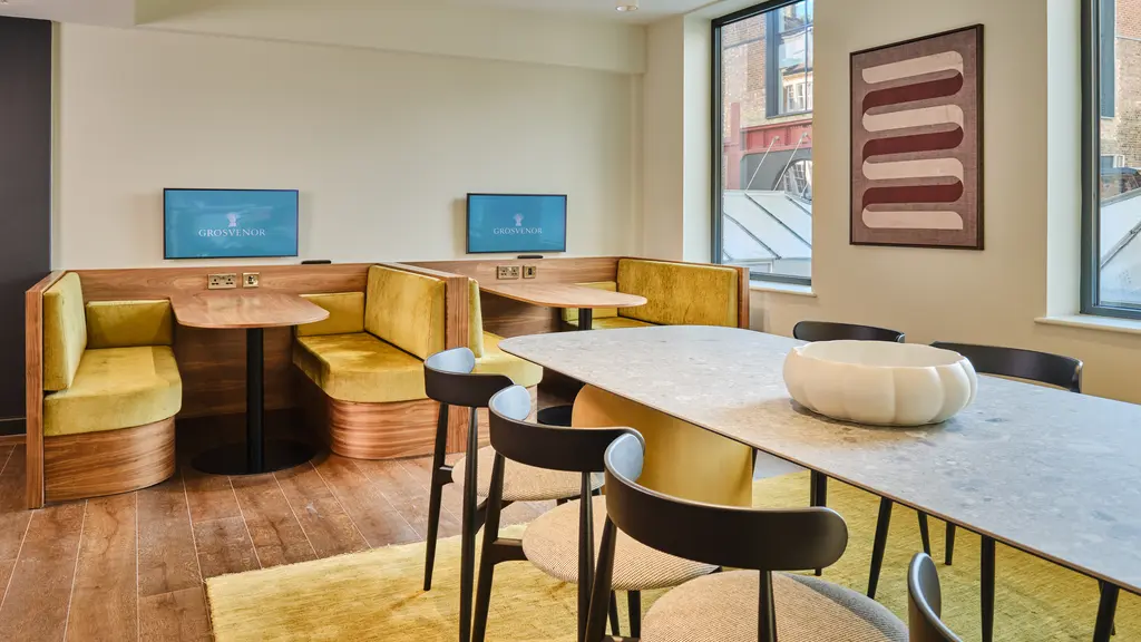 First floor breakout space