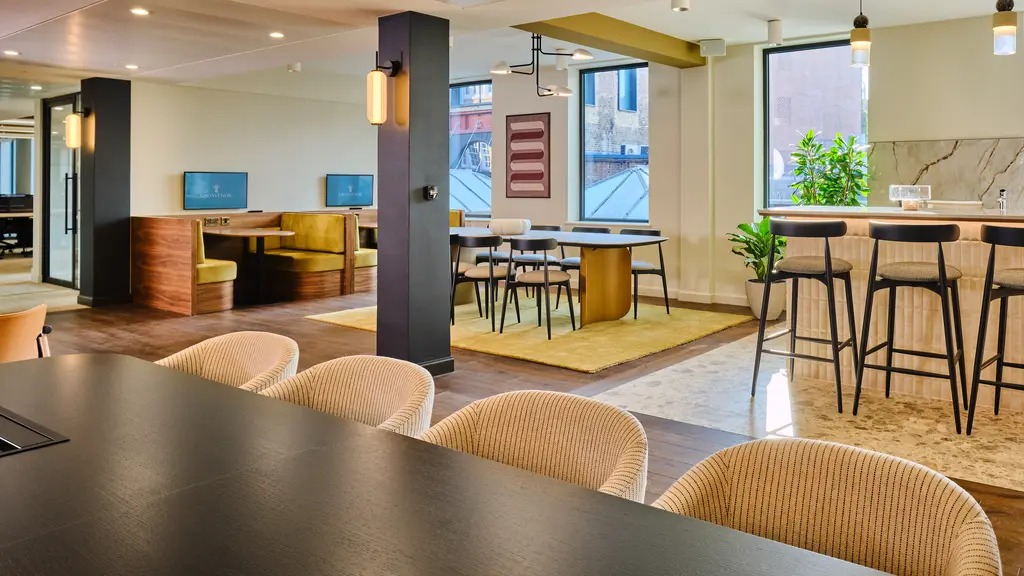 First floor breakout space 