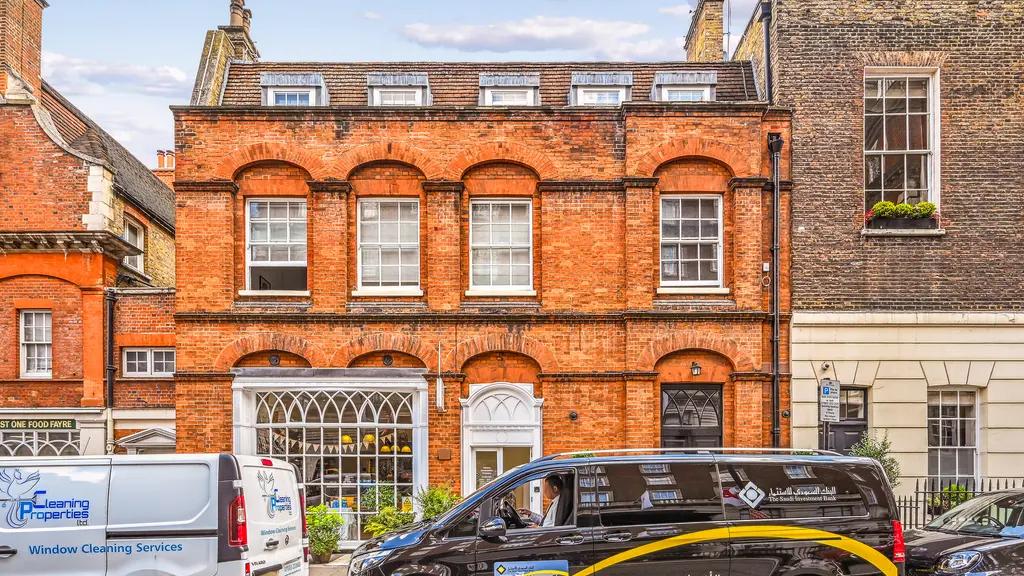 External view of building 