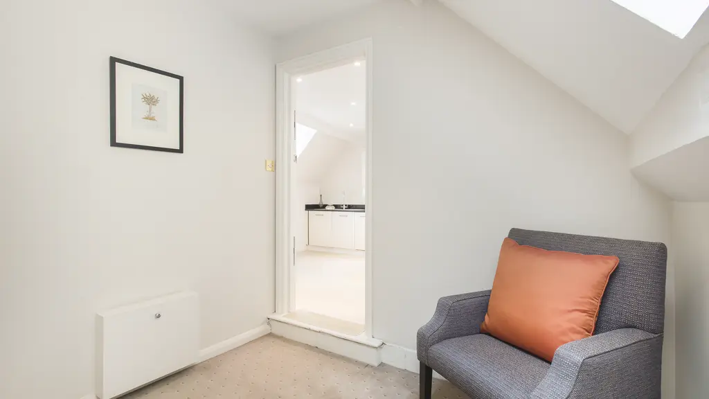Room with a chair 