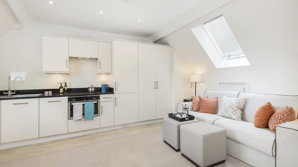 Studio apartment 